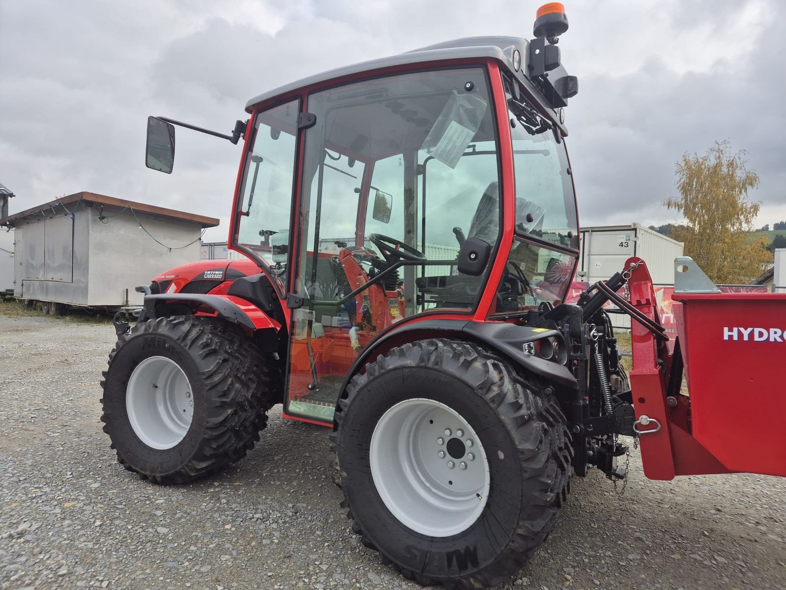 Kommunaltraktor a típus Antonio Carraro TTR 7600 infinity Traktor Pasquali Reform Aebi, Vorführmaschine ekkor: Aigen-Schlägl (Kép 19)