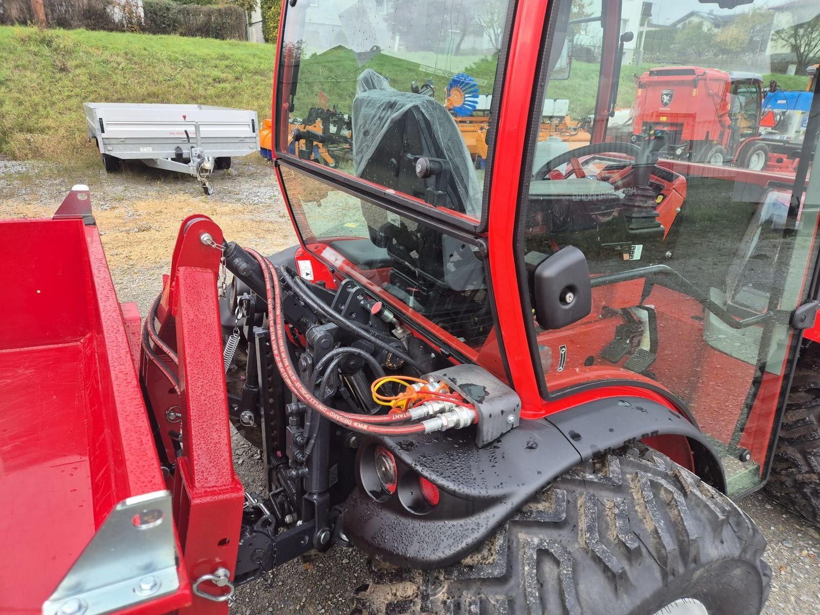 Kommunaltraktor a típus Antonio Carraro TTR 7600 infinity Traktor Pasquali Reform Aebi, Vorführmaschine ekkor: Aigen-Schlägl (Kép 17)