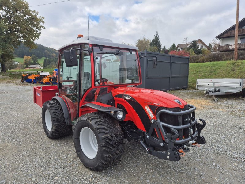 Kommunaltraktor des Typs Antonio Carraro TTR 7600 infinity Traktor Pasquali Reform Aebi, Vorführmaschine in Aigen-Schlägl (Bild 1)