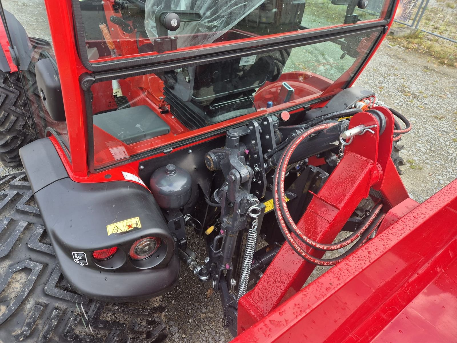 Kommunaltraktor a típus Antonio Carraro TTR 7600 infinity Traktor Pasquali Reform Aebi, Vorführmaschine ekkor: Aigen-Schlägl (Kép 9)