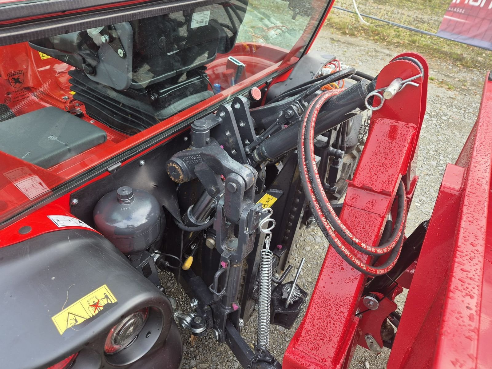 Kommunaltraktor a típus Antonio Carraro TTR 7600 infinity Traktor Pasquali Reform Aebi, Vorführmaschine ekkor: Aigen-Schlägl (Kép 12)