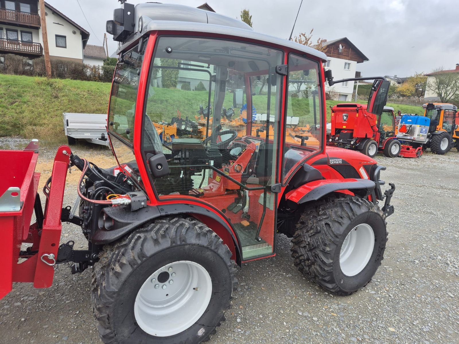 Kommunaltraktor a típus Antonio Carraro TTR 7600 infinity Traktor Pasquali Reform Aebi, Vorführmaschine ekkor: Aigen-Schlägl (Kép 15)