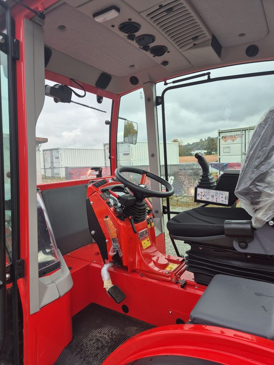 Kommunaltraktor a típus Antonio Carraro TTR 7600 infinity Traktor Pasquali Reform Aebi, Vorführmaschine ekkor: Aigen-Schlägl (Kép 3)
