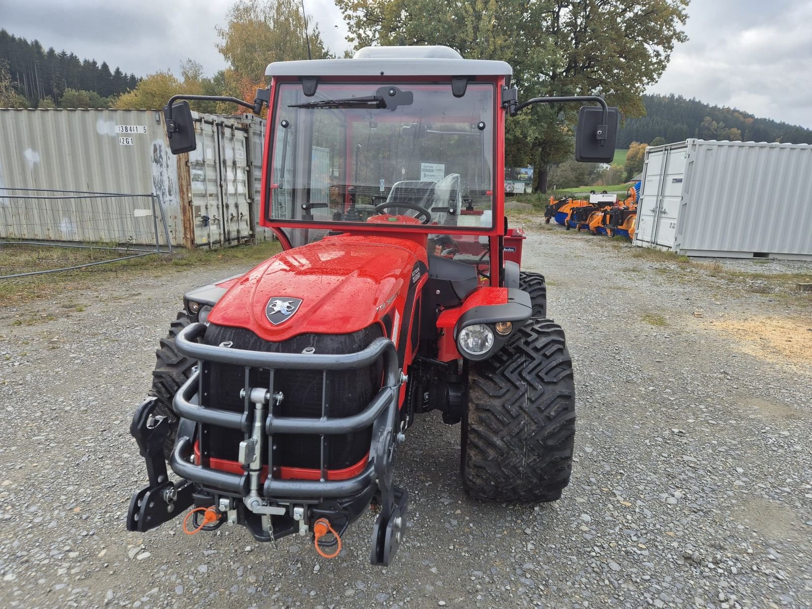 Kommunaltraktor a típus Antonio Carraro TTR 7600 infinity Traktor Pasquali Reform Aebi, Vorführmaschine ekkor: Aigen-Schlägl (Kép 18)