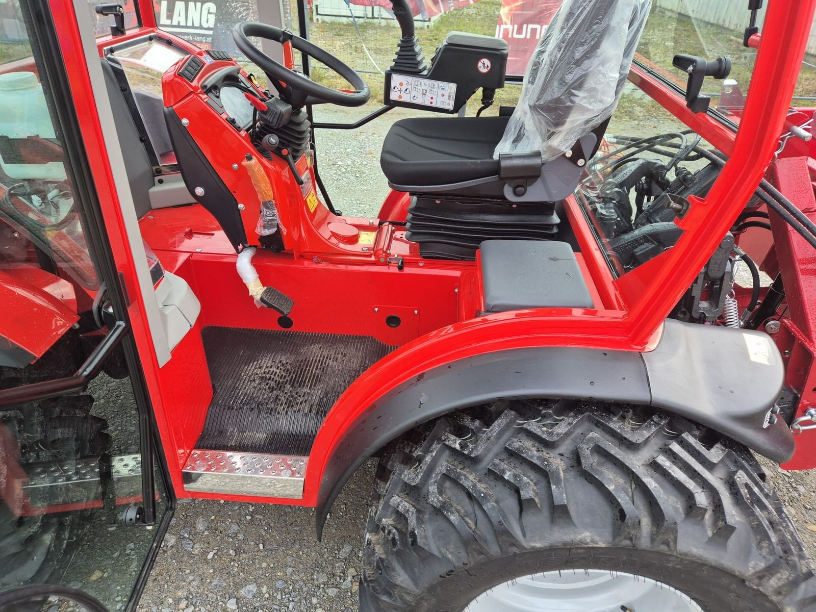 Kommunaltraktor a típus Antonio Carraro TTR 7600 infinity Traktor Pasquali Reform Aebi, Vorführmaschine ekkor: Aigen-Schlägl (Kép 7)