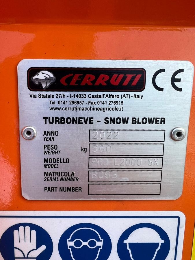 Kommunaltraktor typu Antonio Carraro TTR 7800, Neumaschine v Hopfgarten (Obrázek 11)