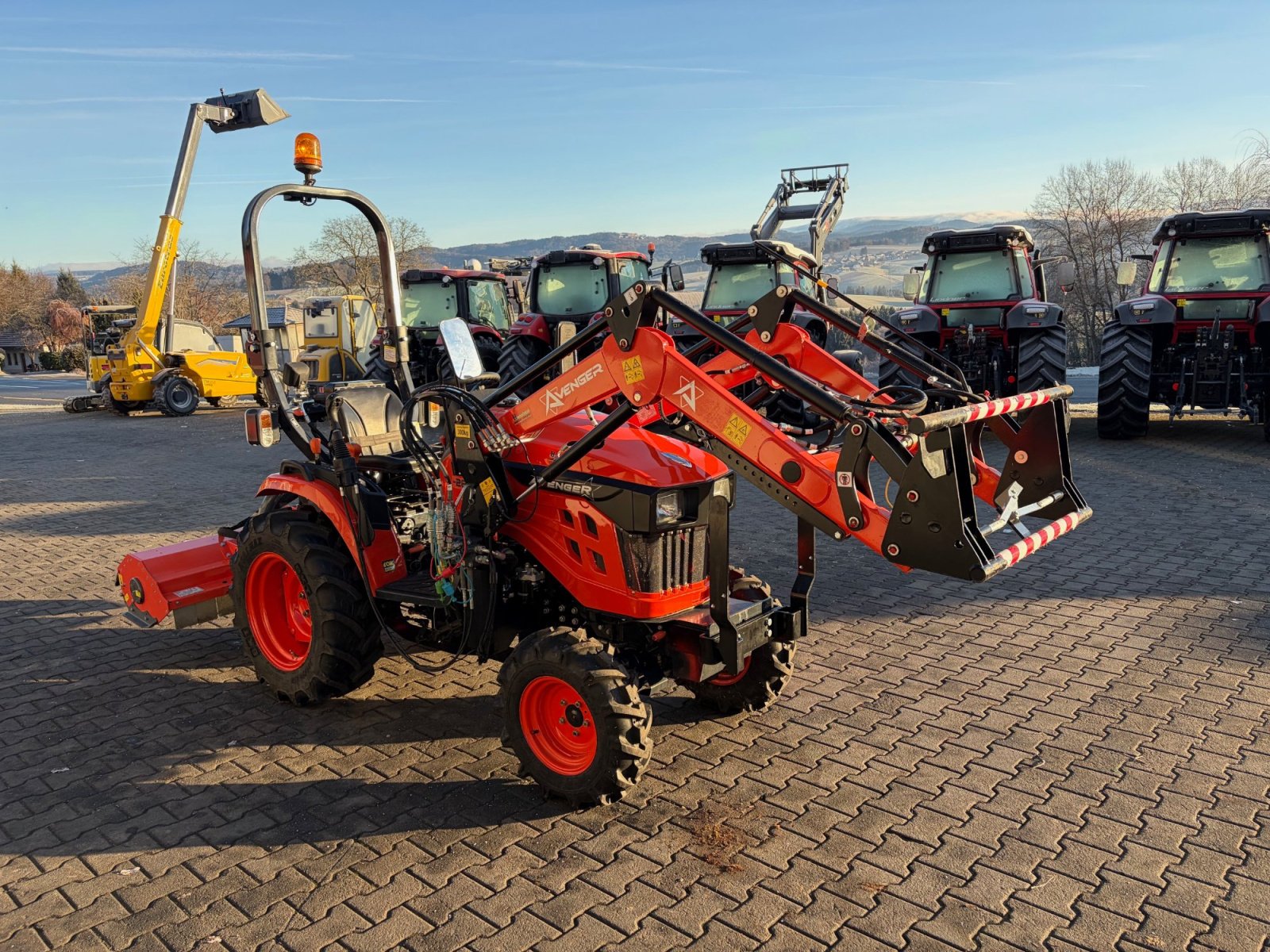 Kommunaltraktor типа Avenger Avenger 26, Gebrauchtmaschine в Fürsteneck (Фотография 1)