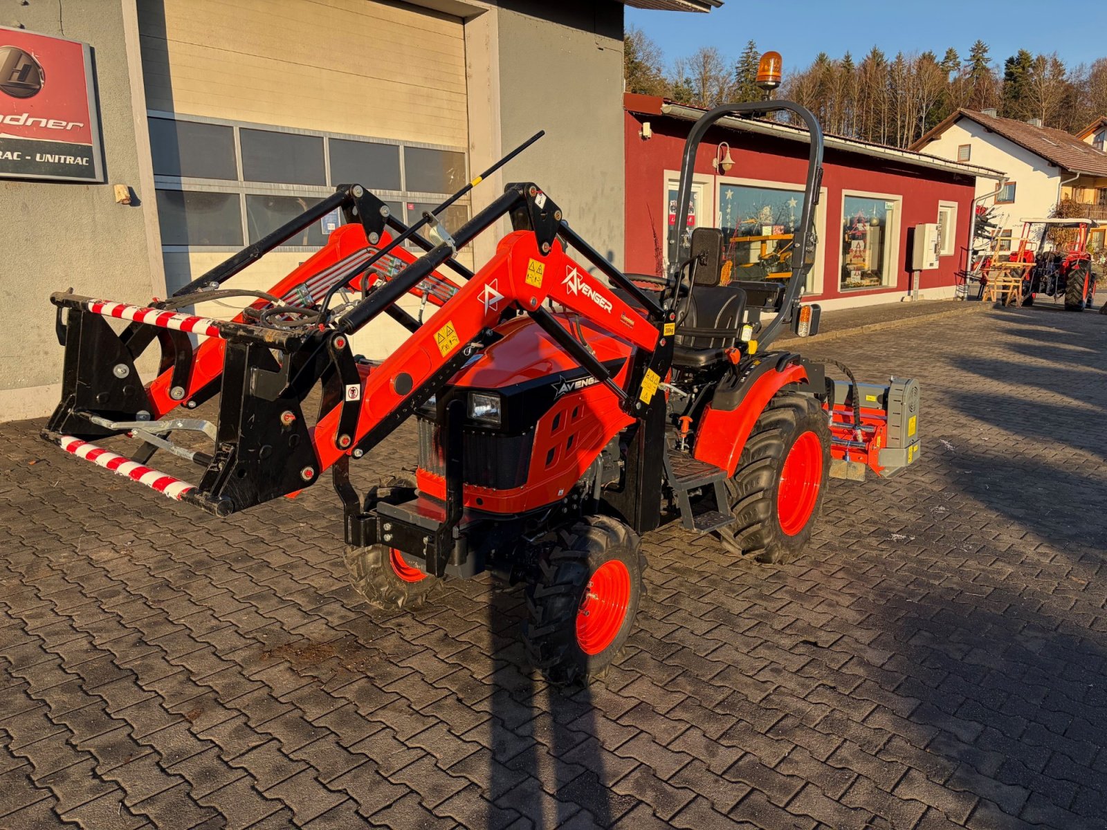 Kommunaltraktor типа Avenger Avenger 26, Gebrauchtmaschine в Fürsteneck (Фотография 2)