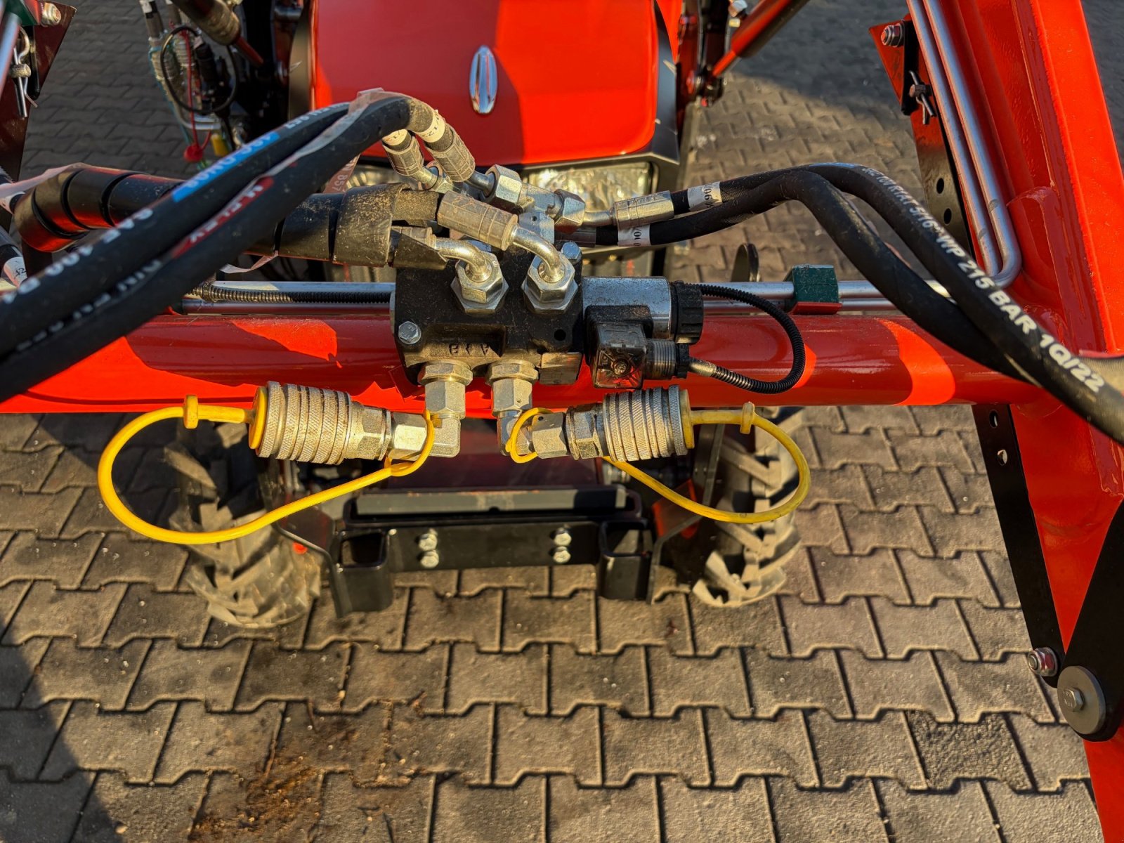 Kommunaltraktor типа Avenger Avenger 26, Gebrauchtmaschine в Fürsteneck (Фотография 3)