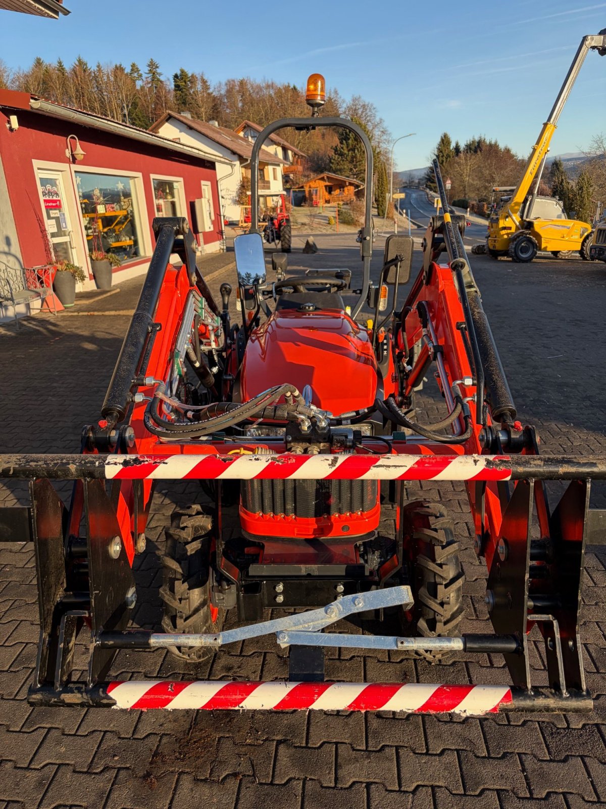 Kommunaltraktor типа Avenger Avenger 26, Gebrauchtmaschine в Fürsteneck (Фотография 4)