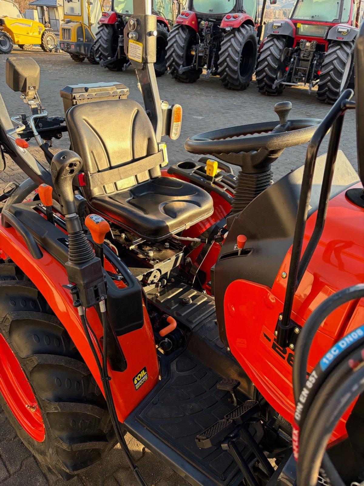 Kommunaltraktor типа Avenger Avenger 26, Gebrauchtmaschine в Fürsteneck (Фотография 5)