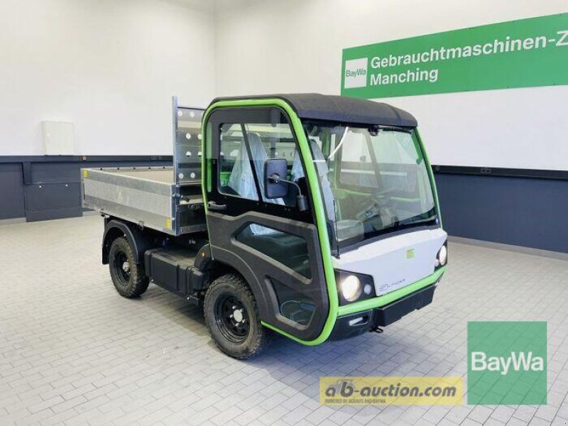 Kommunaltraktor типа Etesia ET-LANDER, Vorführmaschine в Manching (Фотография 3)