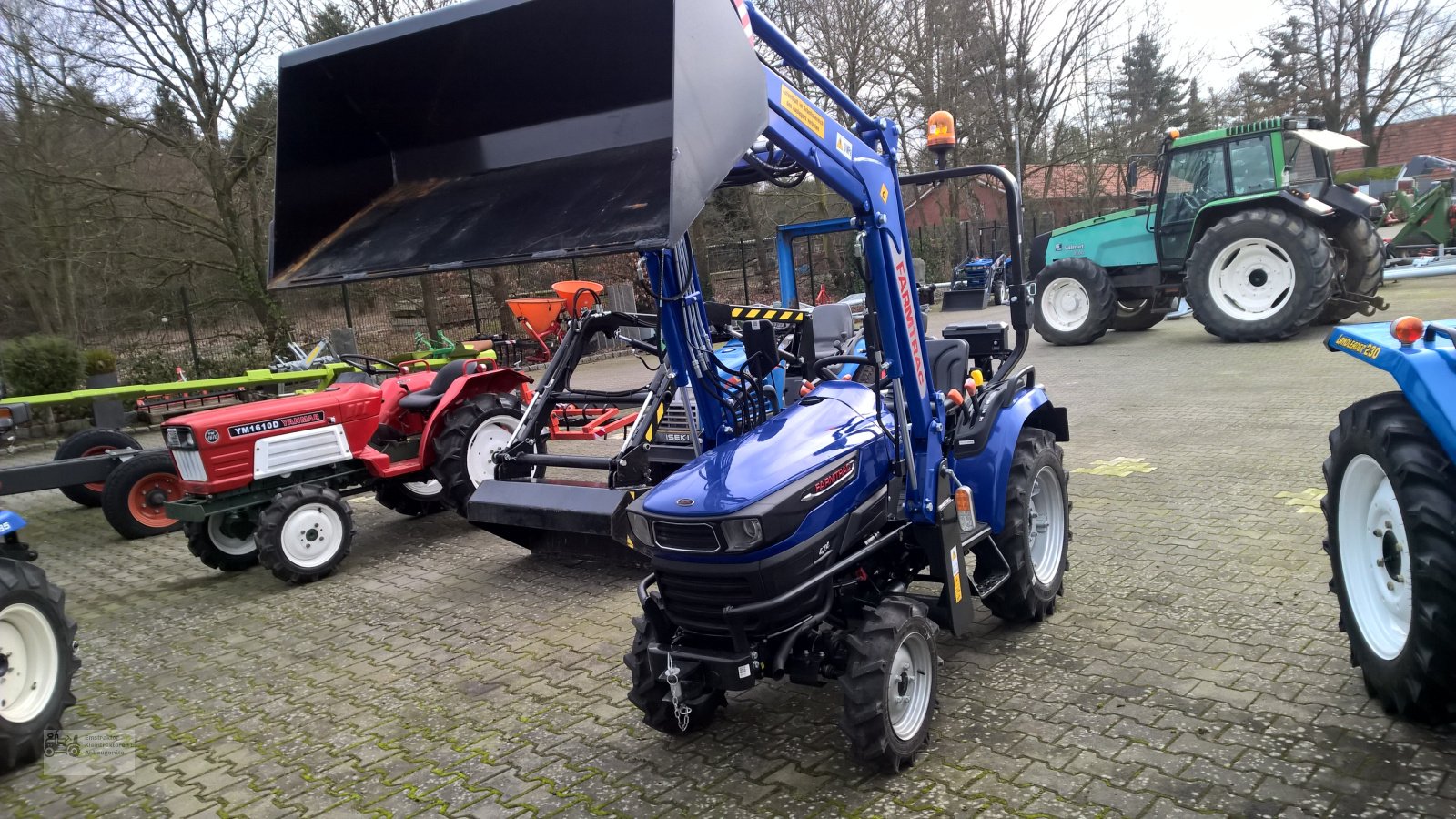 Kommunaltraktor typu Farmtrac 22, Neumaschine v Lingen (Obrázek 1)