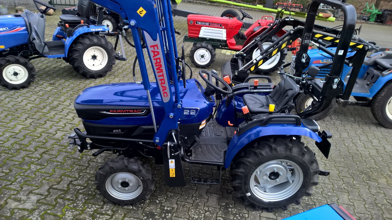 Kommunaltraktor typu Farmtrac 22, Neumaschine v Lingen (Obrázek 2)