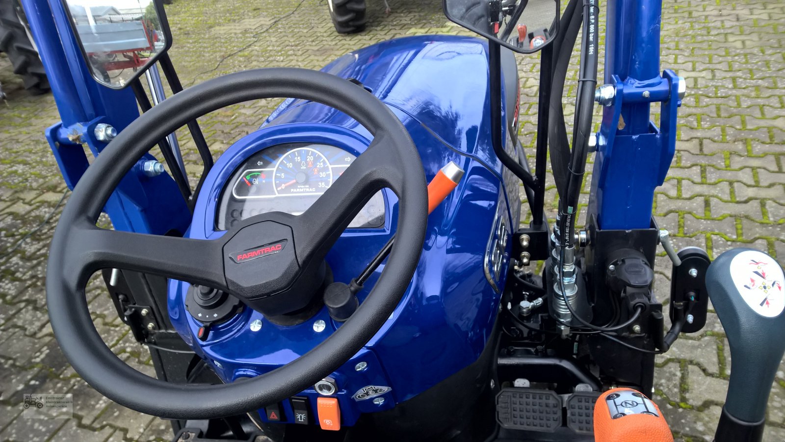 Kommunaltraktor typu Farmtrac 22, Neumaschine v Lingen (Obrázek 3)