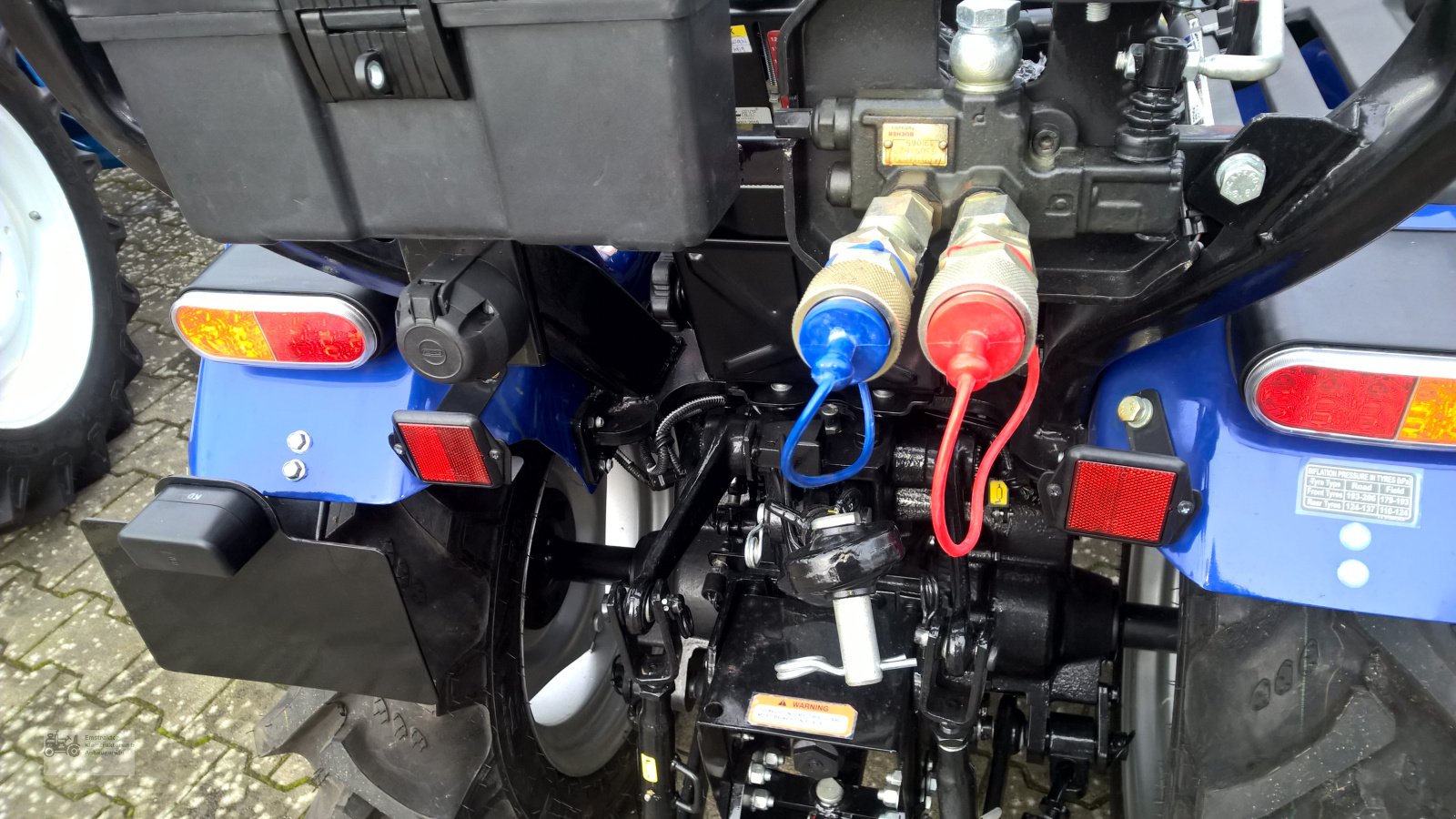 Kommunaltraktor typu Farmtrac 22, Neumaschine v Lingen (Obrázek 7)