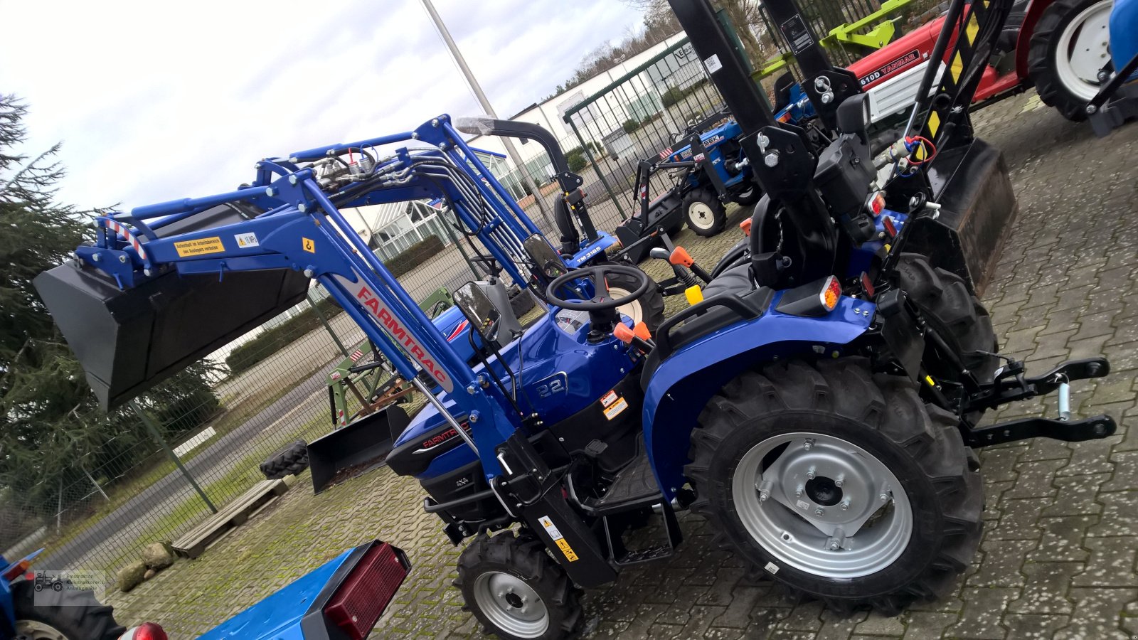 Kommunaltraktor typu Farmtrac 22, Neumaschine v Lingen (Obrázok 8)