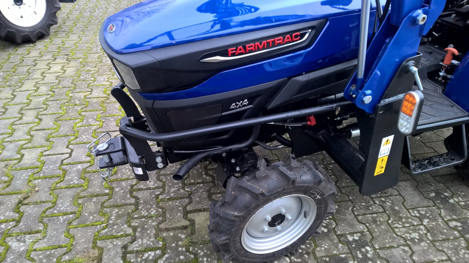 Kommunaltraktor za tip Farmtrac 22, Neumaschine u Lingen (Slika 9)