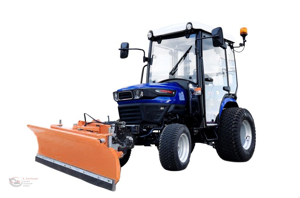 Kommunaltraktor typu Farmtrac Farmtrac 22 mit Kabine und Schneeschild Vorführe, Vorführmaschine v Dimbach (Obrázek 1)