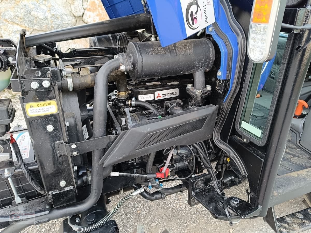 Kommunaltraktor типа Farmtrac Farmtrac 22 mit Kabine Vorführer, Vorführmaschine в Dimbach (Фотография 8)