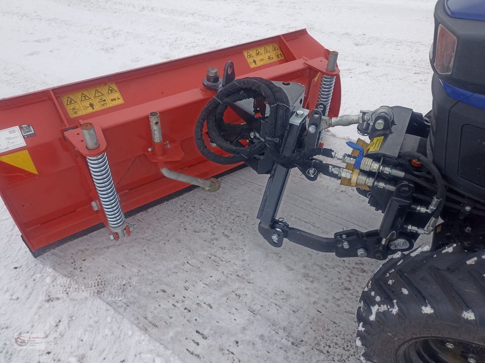 Kommunaltraktor del tipo Farmtrac Farmtrac 26 H mit Hydrostat, Fronthydraulik, Fro, Vorführmaschine In Dimbach (Immagine 6)