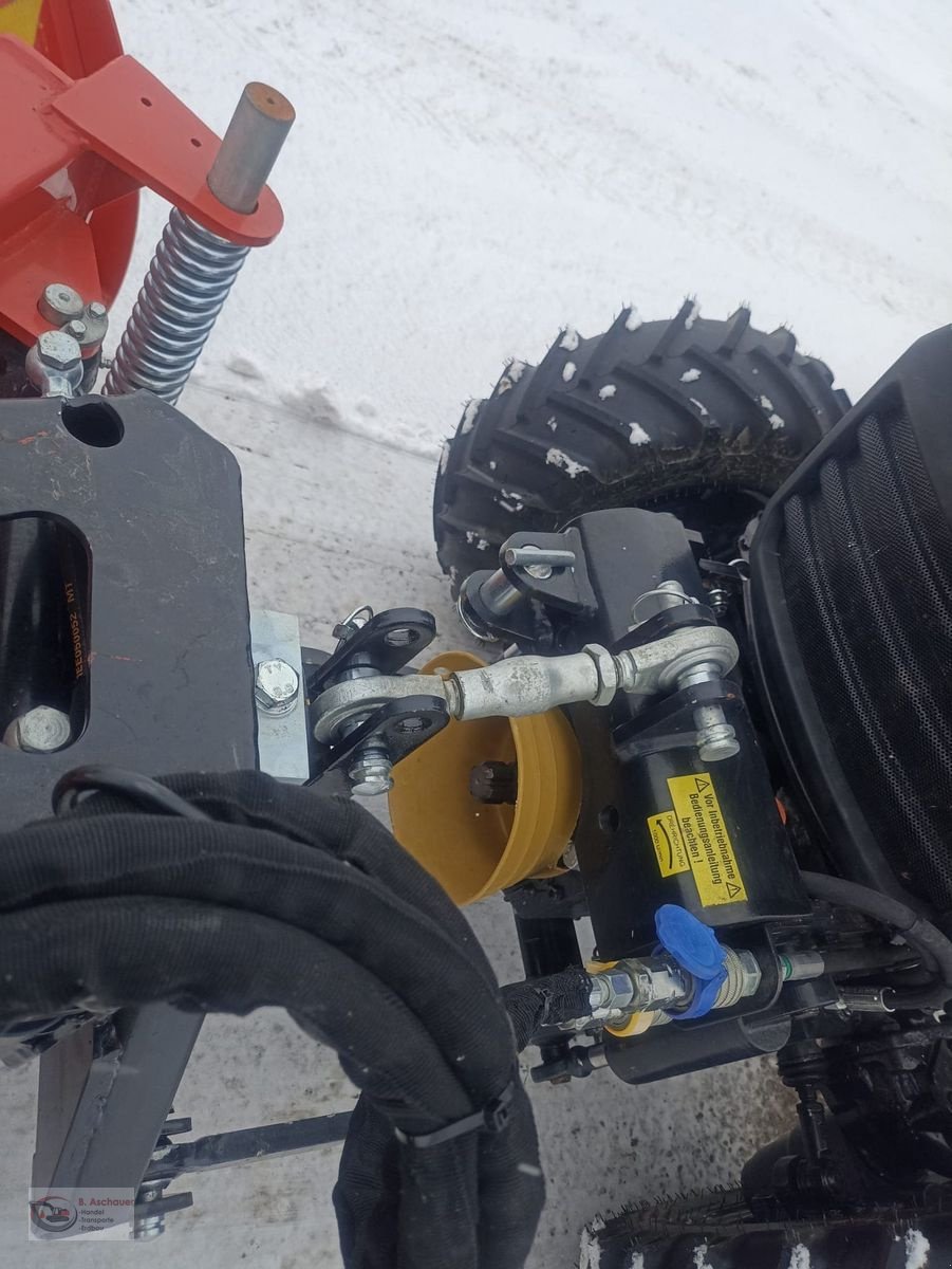 Kommunaltraktor del tipo Farmtrac Farmtrac 26 H mit Hydrostat, Fronthydraulik, Fro, Vorführmaschine In Dimbach (Immagine 5)