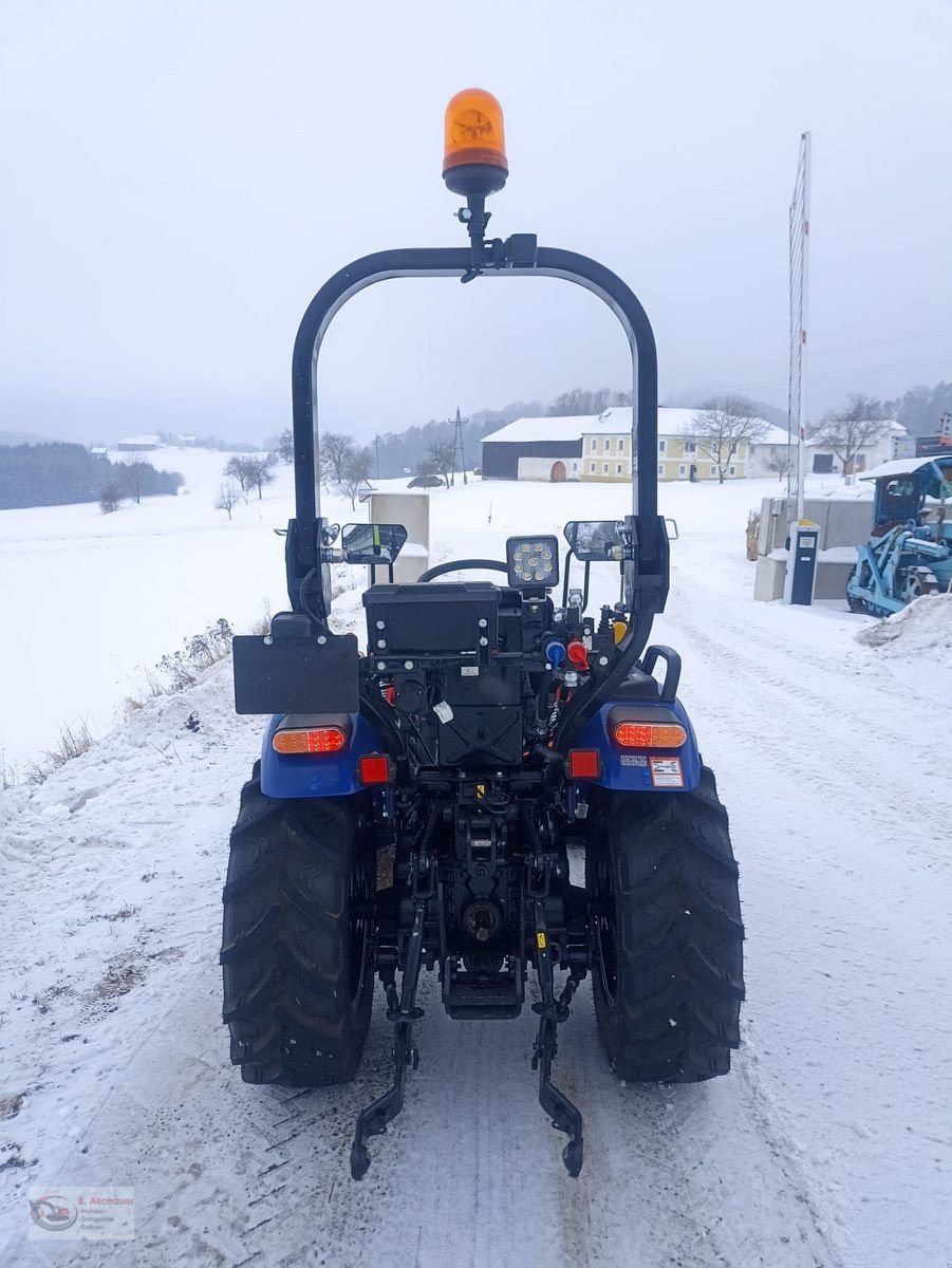 Kommunaltraktor del tipo Farmtrac Farmtrac 26 H mit Hydrostat, Fronthydraulik, Fro, Vorführmaschine In Dimbach (Immagine 4)