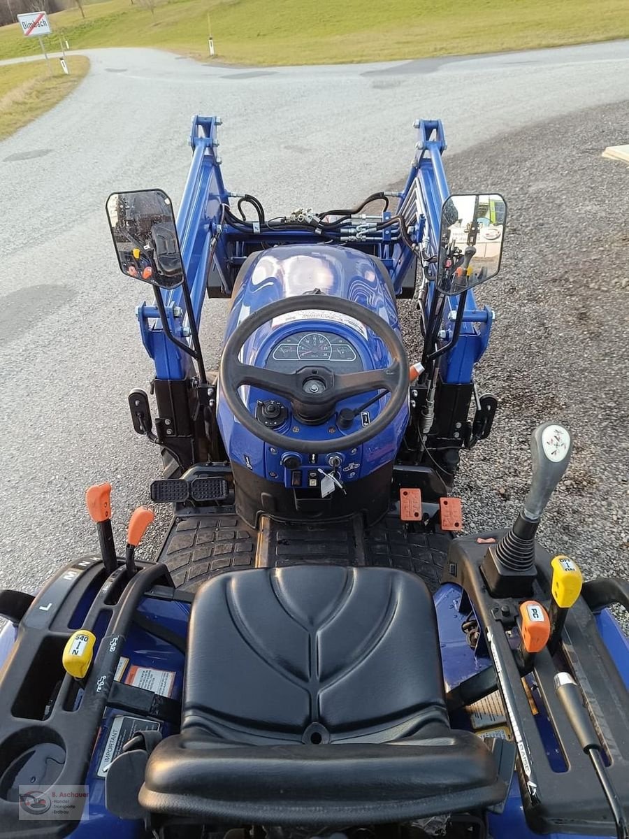 Kommunaltraktor typu Farmtrac Farmtrac 26 Hydrostat mit Frontlader, Gebrauchtmaschine v Dimbach (Obrázek 10)