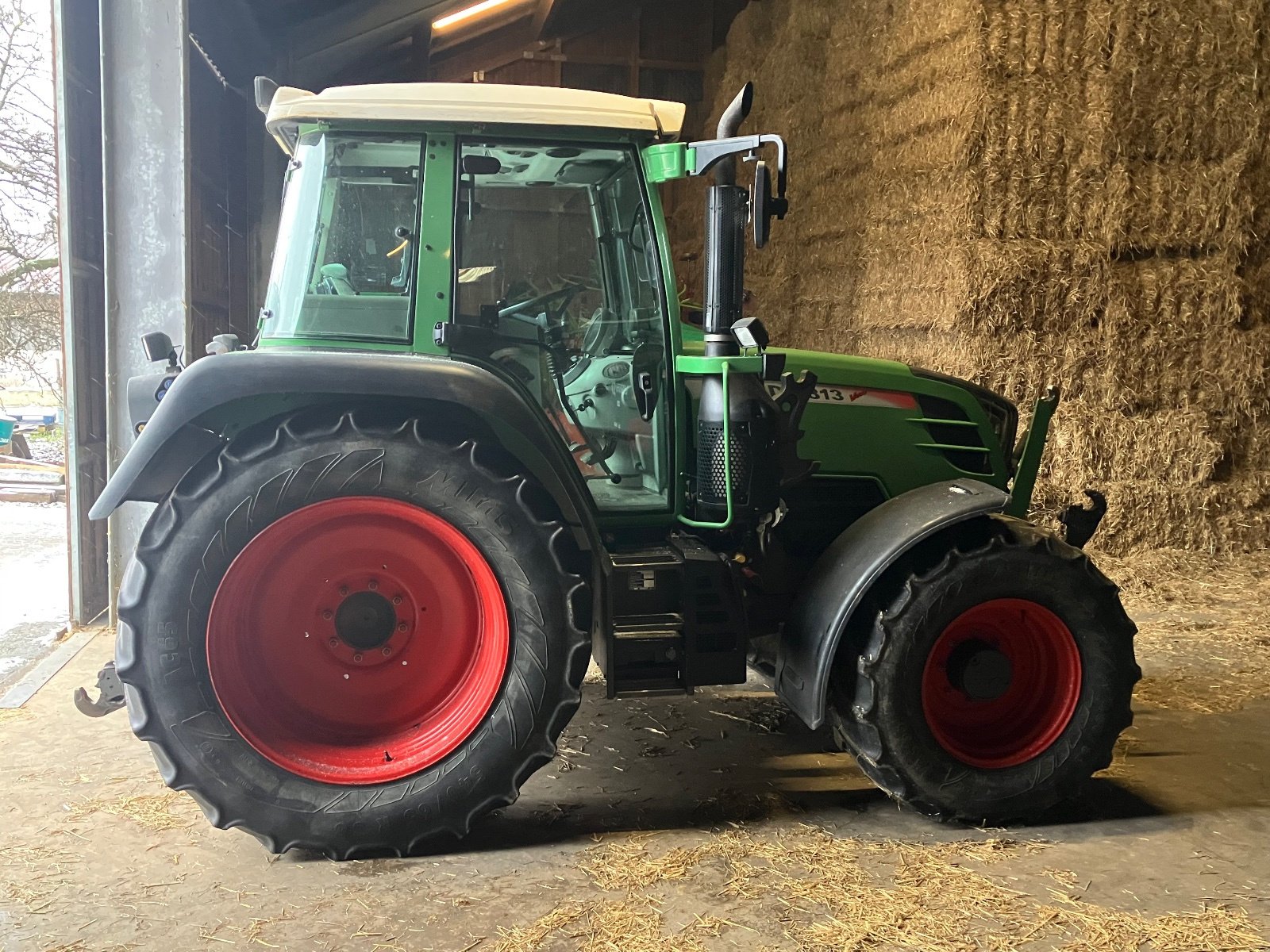 Kommunaltraktor za tip Fendt 313 Vario SCR, Gebrauchtmaschine u Hebertshausen (Slika 1)