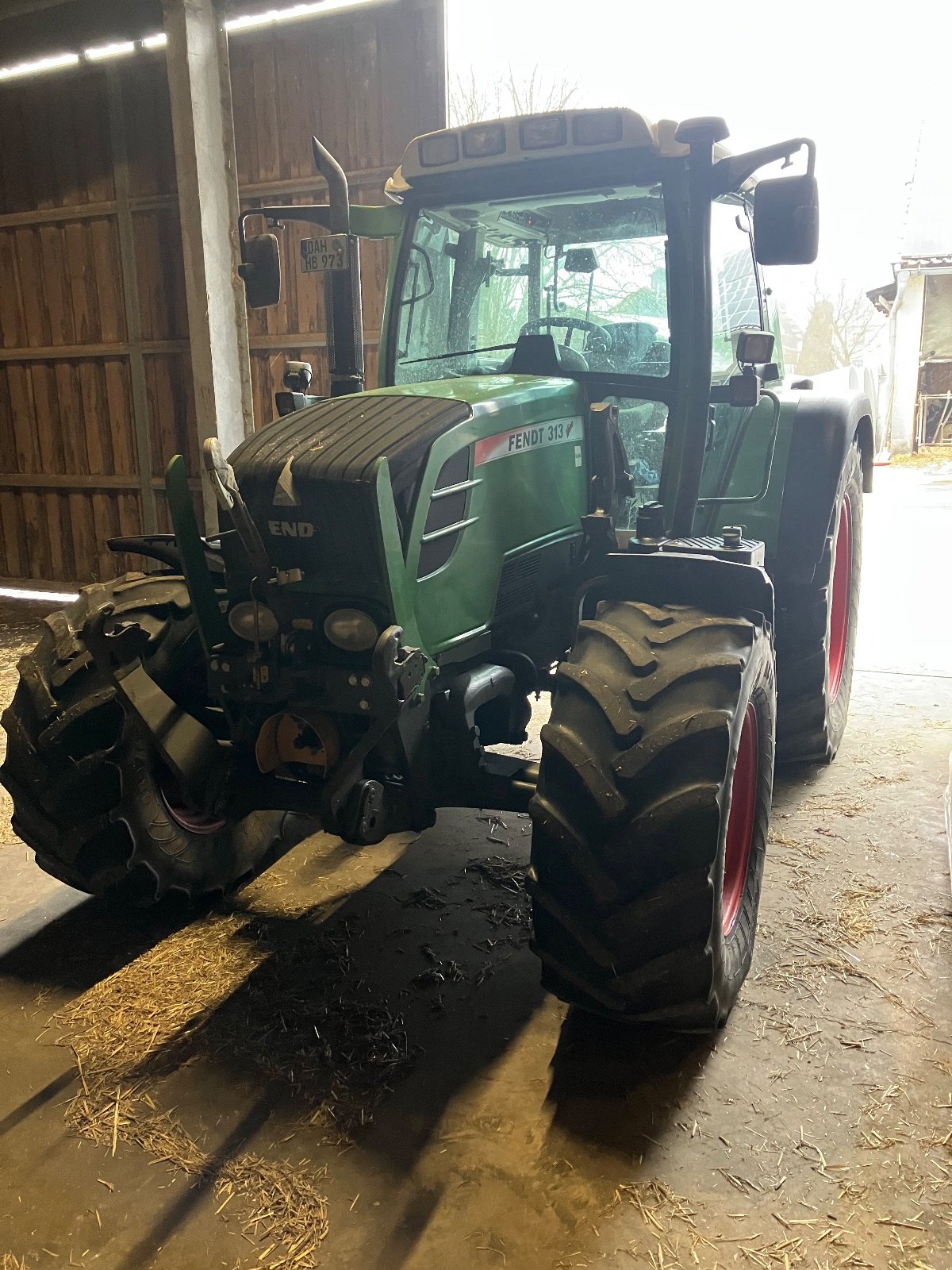 Kommunaltraktor za tip Fendt 313 Vario SCR, Gebrauchtmaschine u Hebertshausen (Slika 3)