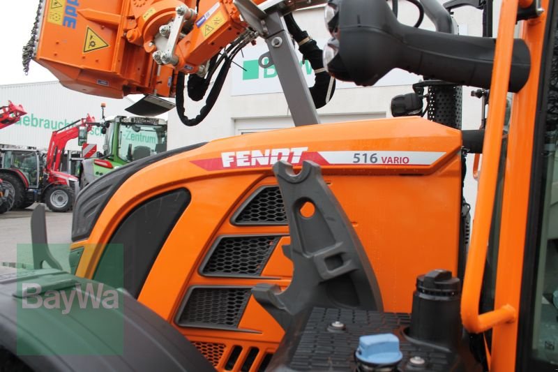 Kommunaltraktor типа Fendt 516 VARIO GEN3 POWER, Gebrauchtmaschine в Straubing (Фотография 11)
