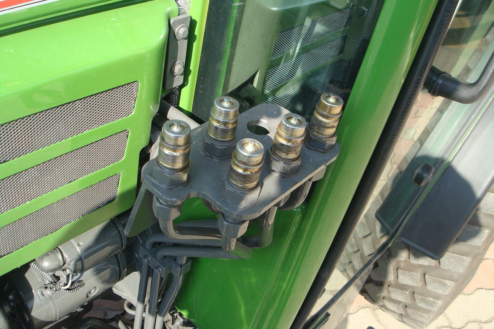 Kommunaltraktor типа Fendt Farmer 207 V, Gebrauchtmaschine в Judenburg (Фотография 5)