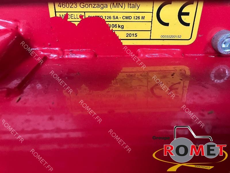 Kommunaltraktor typu Gianni Ferrari PG280D, Gebrauchtmaschine v Gennes sur glaize (Obrázek 4)