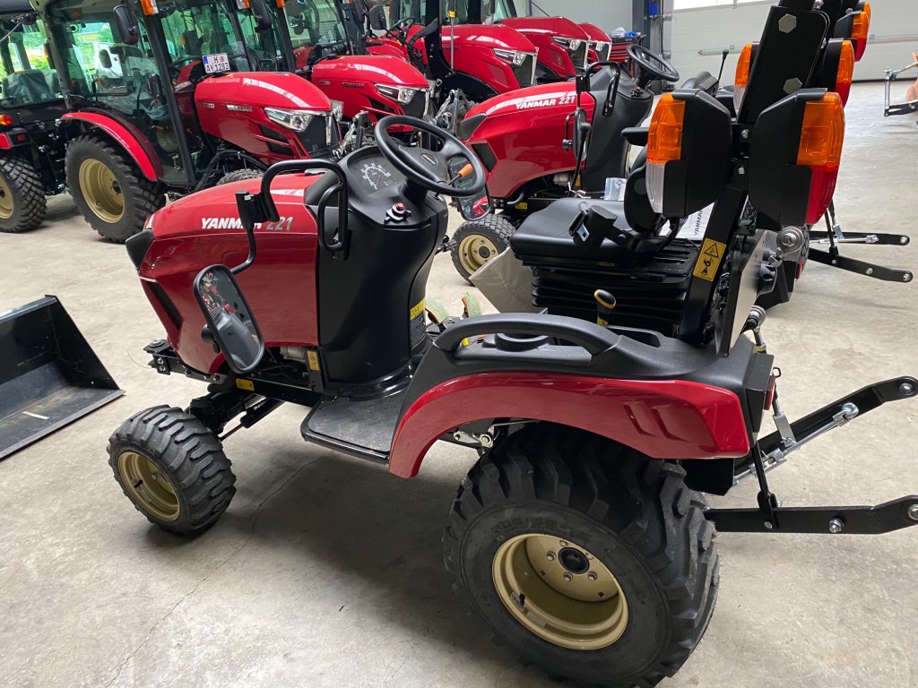 Kommunaltraktor typu Hako-Yanmar SA 221 R kein John Deere, Neumaschine v Alferde (Obrázek 2)