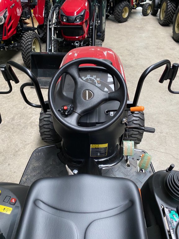 Kommunaltraktor typu Hako-Yanmar SA 221 R kein John Deere, Neumaschine v Alferde (Obrázek 3)