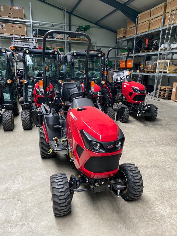 Kommunaltraktor typu Hako-Yanmar SA 221 R kein John Deere, Neumaschine v Alferde (Obrázek 6)