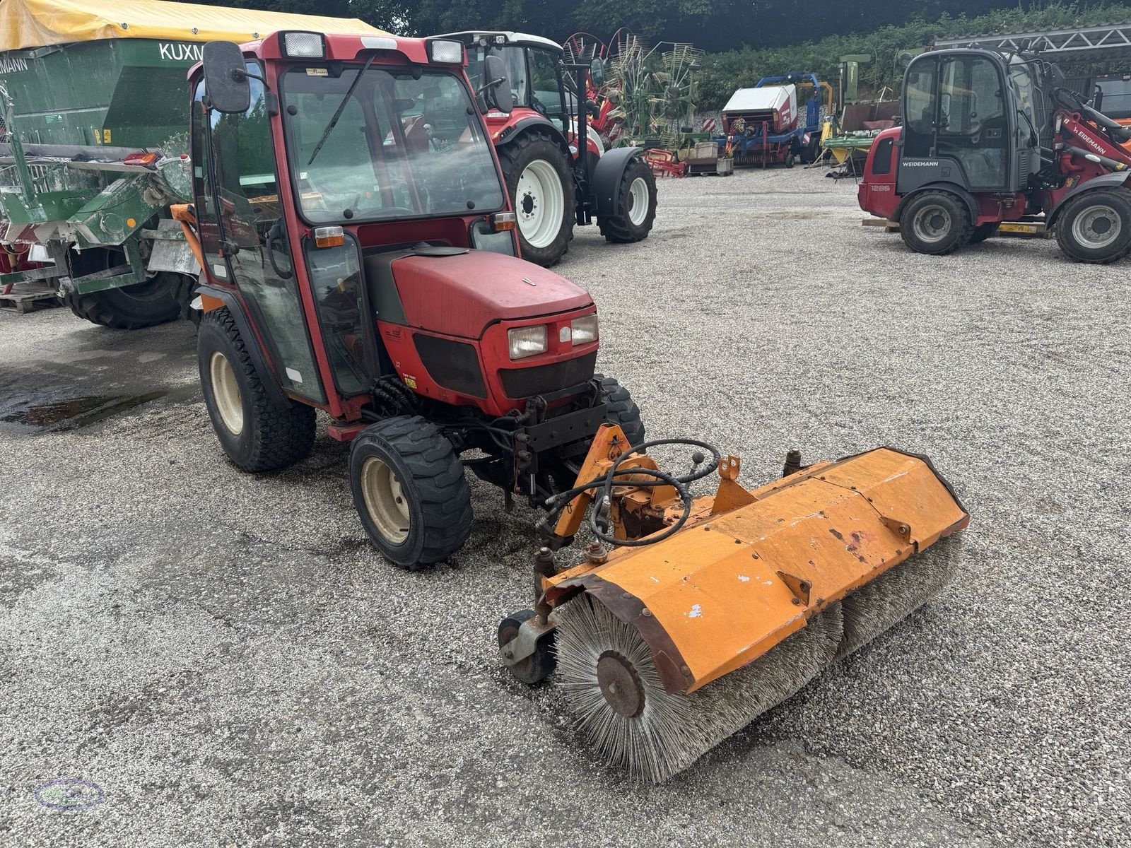 Kommunaltraktor typu Hako 2100 DA, Gebrauchtmaschine v Münzkirchen (Obrázek 4)