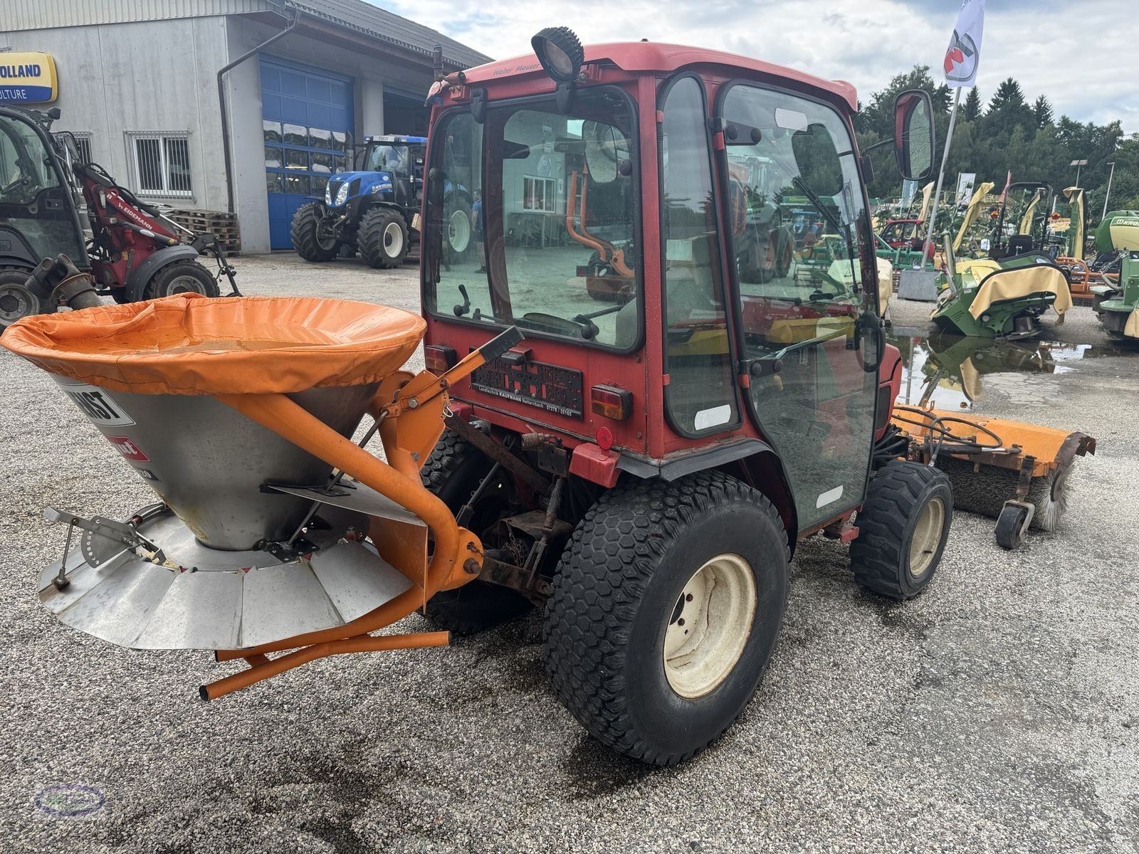 Kommunaltraktor typu Hako 2100 DA, Gebrauchtmaschine v Münzkirchen (Obrázek 7)