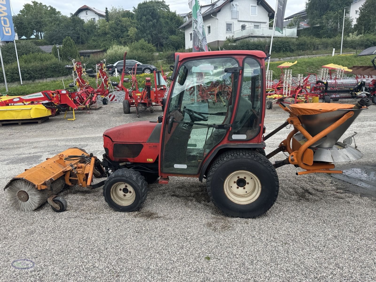Kommunaltraktor typu Hako 2100 DA, Gebrauchtmaschine v Münzkirchen (Obrázek 9)