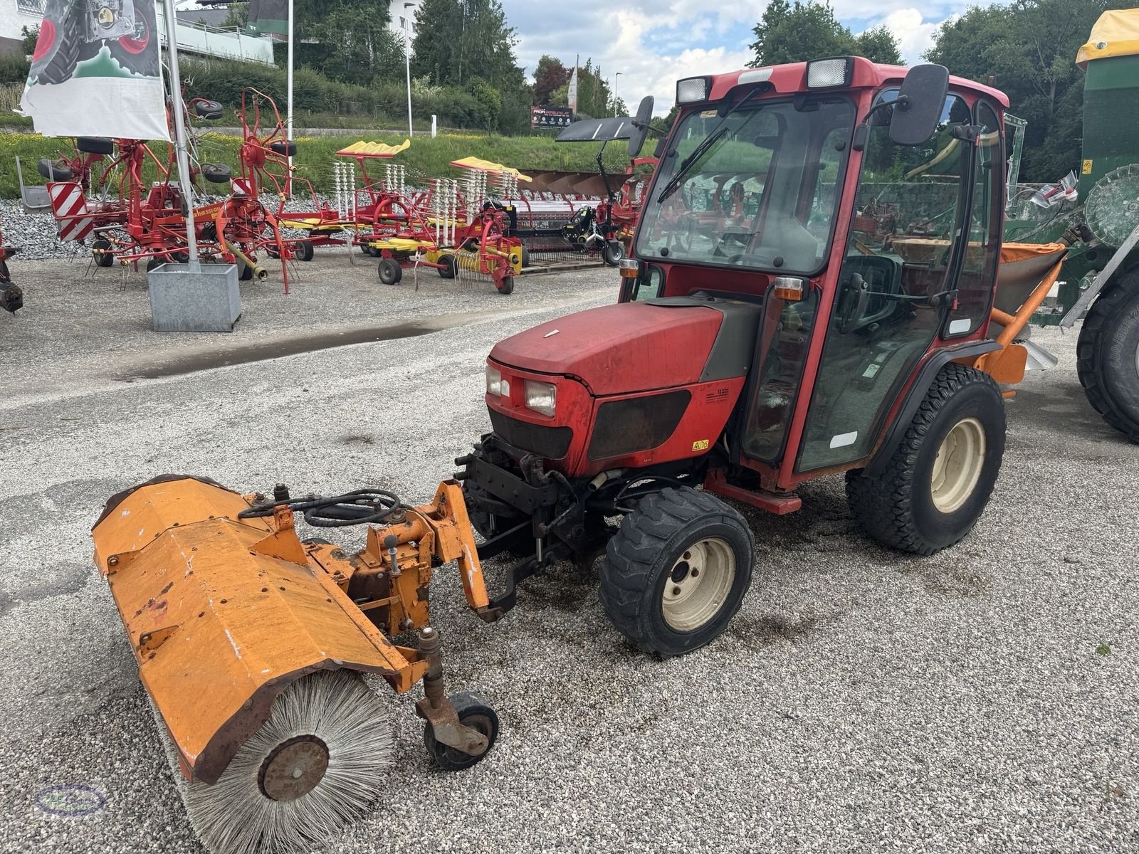 Kommunaltraktor typu Hako 2100 DA, Gebrauchtmaschine v Münzkirchen (Obrázek 3)