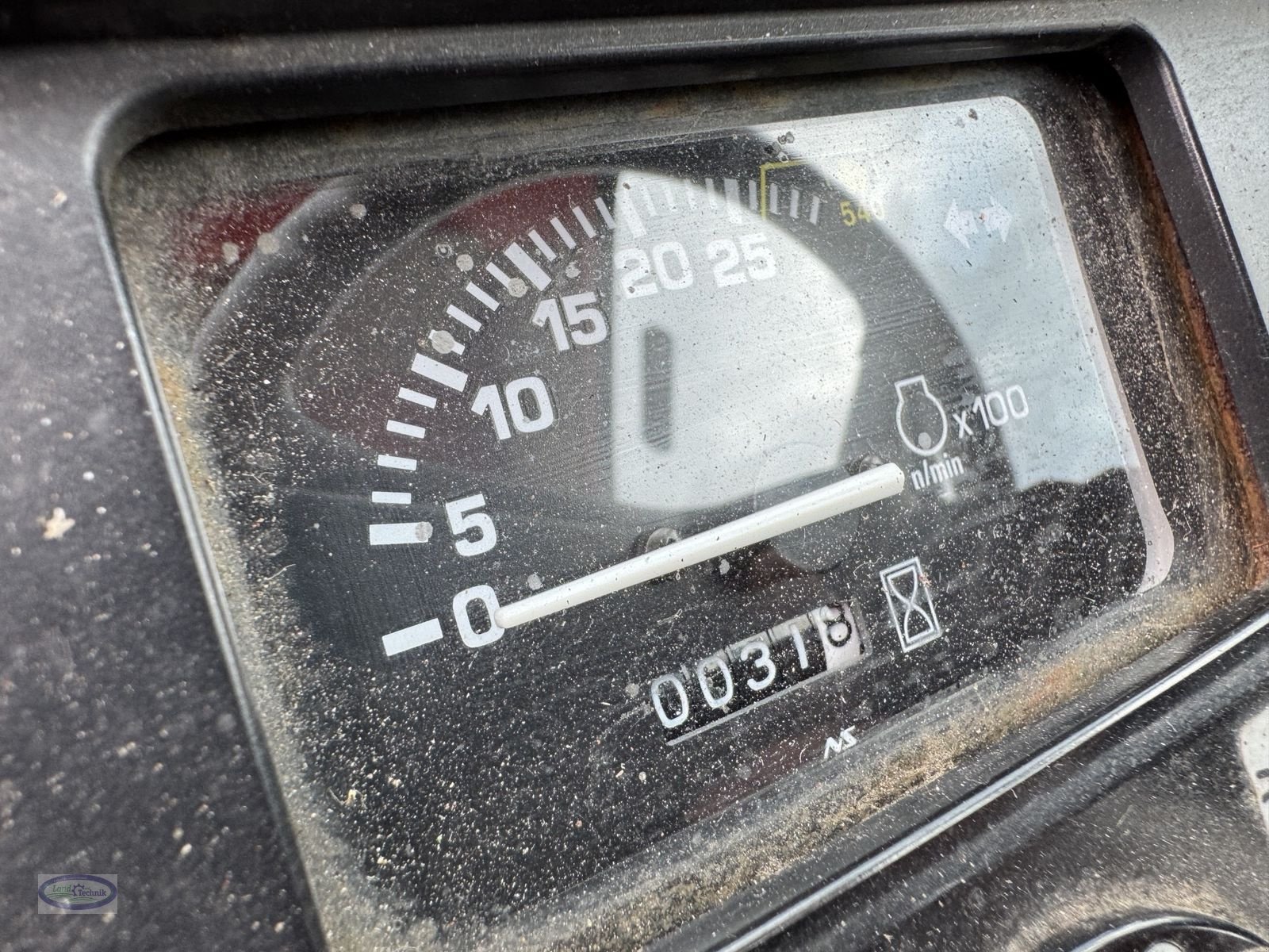 Kommunaltraktor typu Hako 2100 DA, Gebrauchtmaschine v Münzkirchen (Obrázek 11)