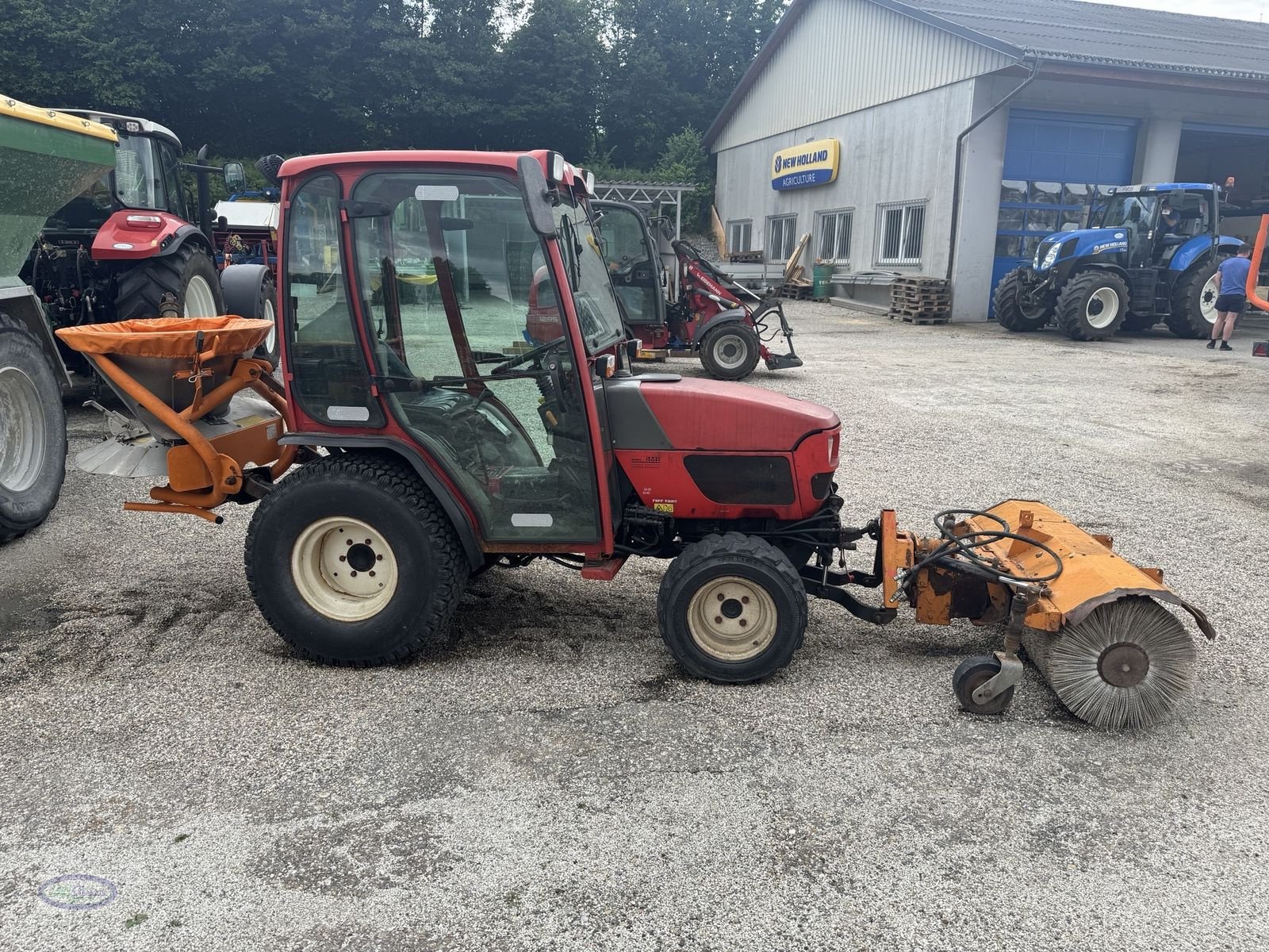 Kommunaltraktor typu Hako 2100 DA, Gebrauchtmaschine v Münzkirchen (Obrázek 5)