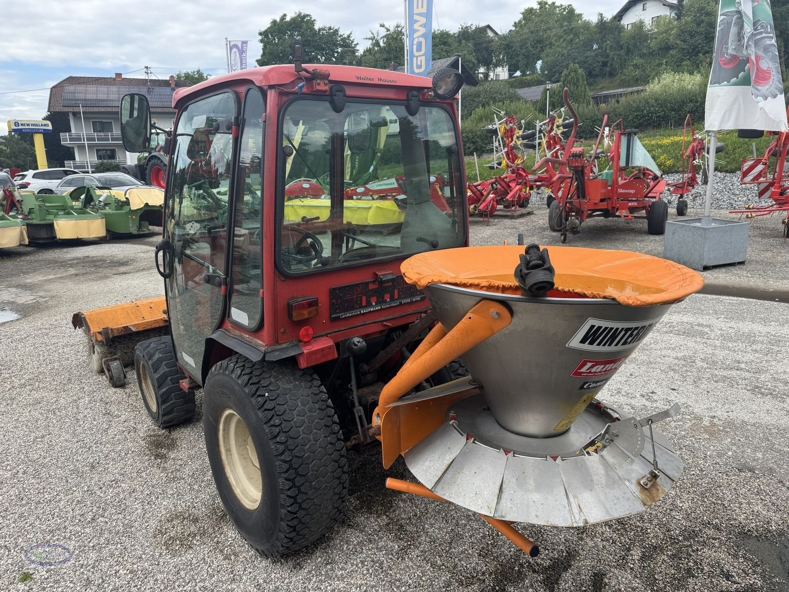 Kommunaltraktor typu Hako 2100 DA, Gebrauchtmaschine v Münzkirchen (Obrázek 8)