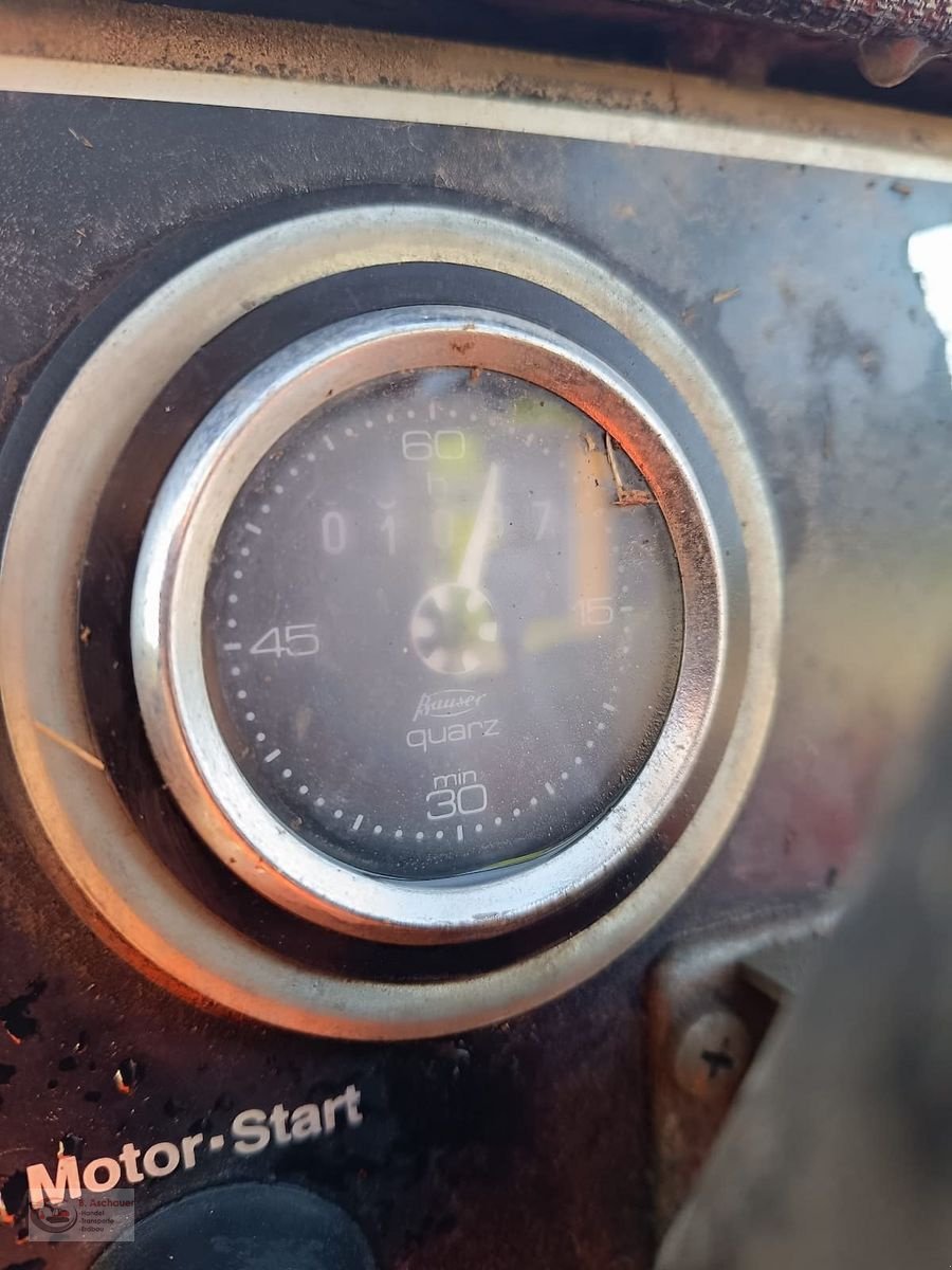 Kommunaltraktor des Typs Hako Hakotrac 2300D inkl. Kehrmaschine und hydr. Schn, Gebrauchtmaschine in Dimbach (Bild 14)