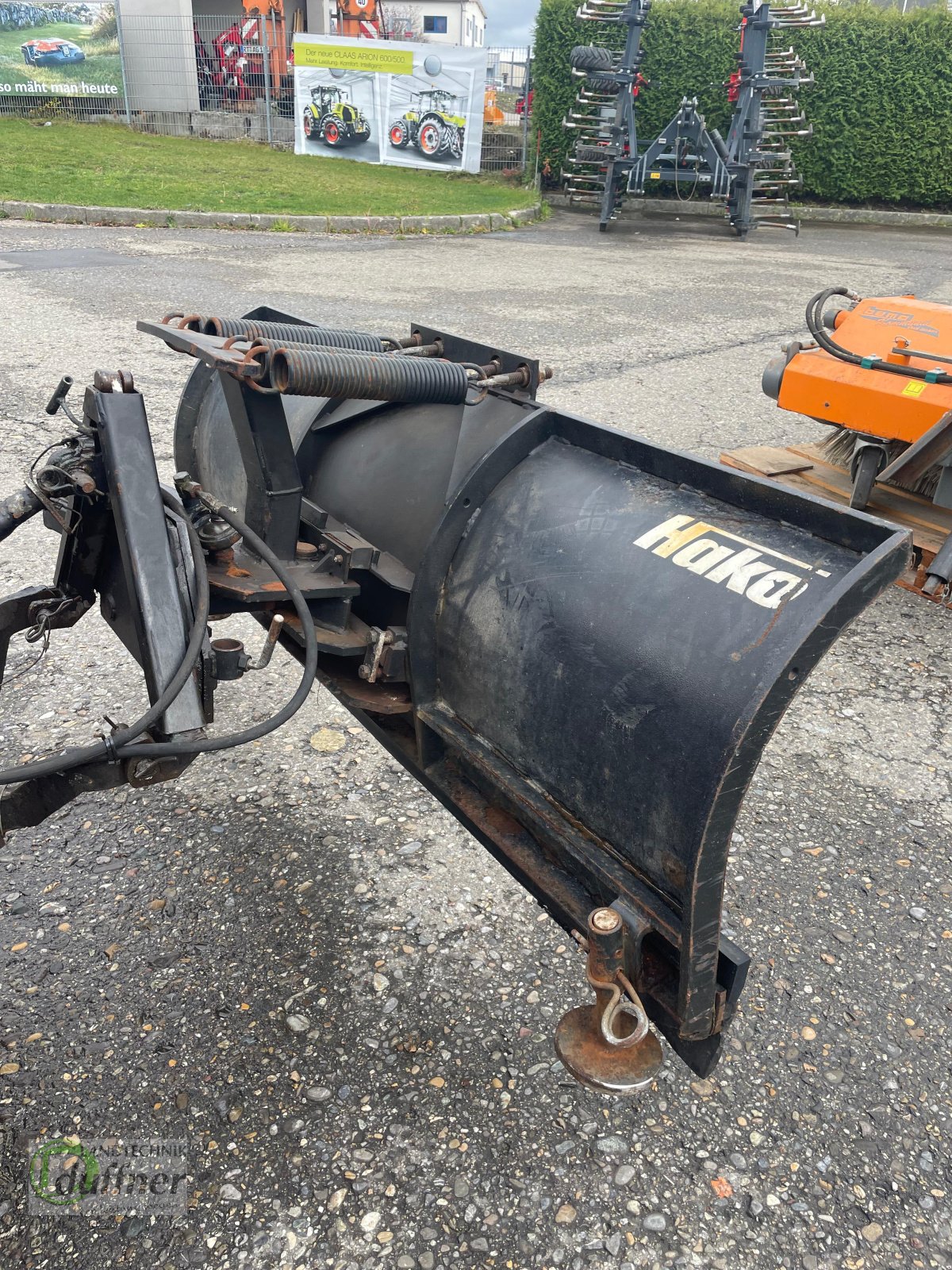 Kommunaltraktor des Typs Hako Hakotrac 3000 DA, Gebrauchtmaschine in Münsingen (Bild 5)