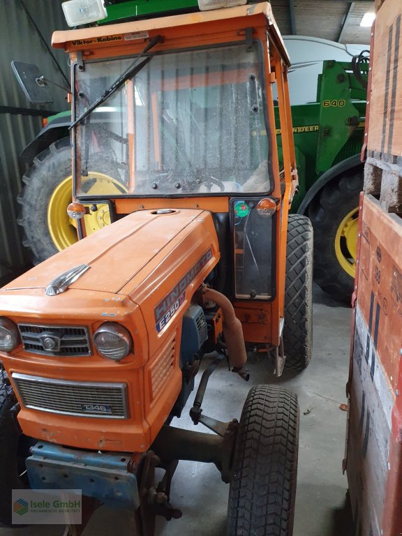 Kommunaltraktor des Typs Hinumoto E250, Gebrauchtmaschine in Weilheim-Heubach (Bild 1)