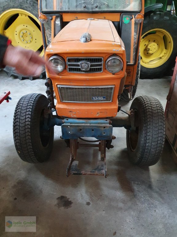 Kommunaltraktor des Typs Hinumoto E250, Gebrauchtmaschine in Weilheim-Heubach (Bild 2)