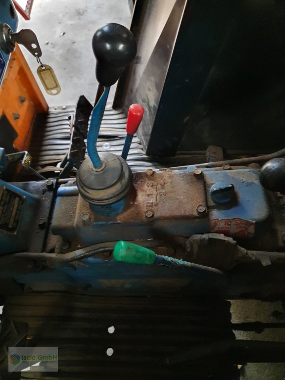 Kommunaltraktor des Typs Hinumoto E250, Gebrauchtmaschine in Weilheim-Heubach (Bild 3)