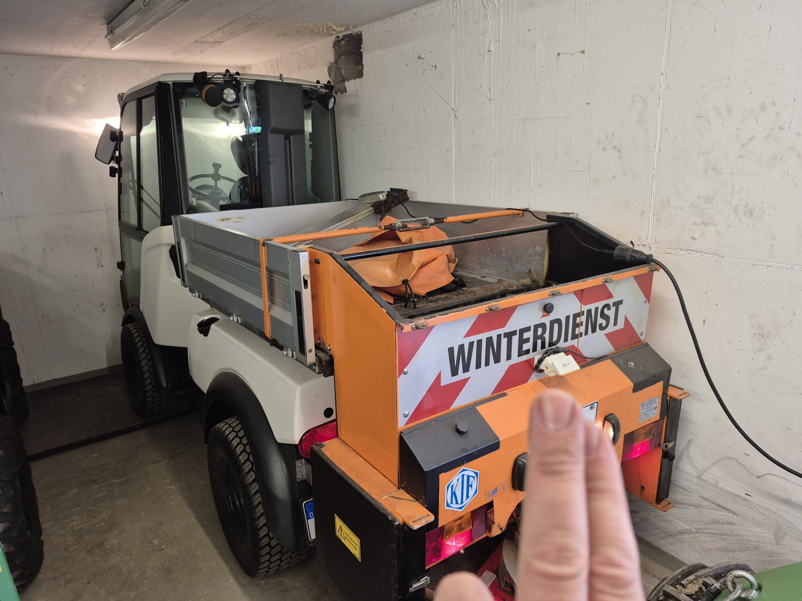 Kommunaltraktor typu Holder 250, Gebrauchtmaschine v DONAUESCHINGEN (Obrázek 1)