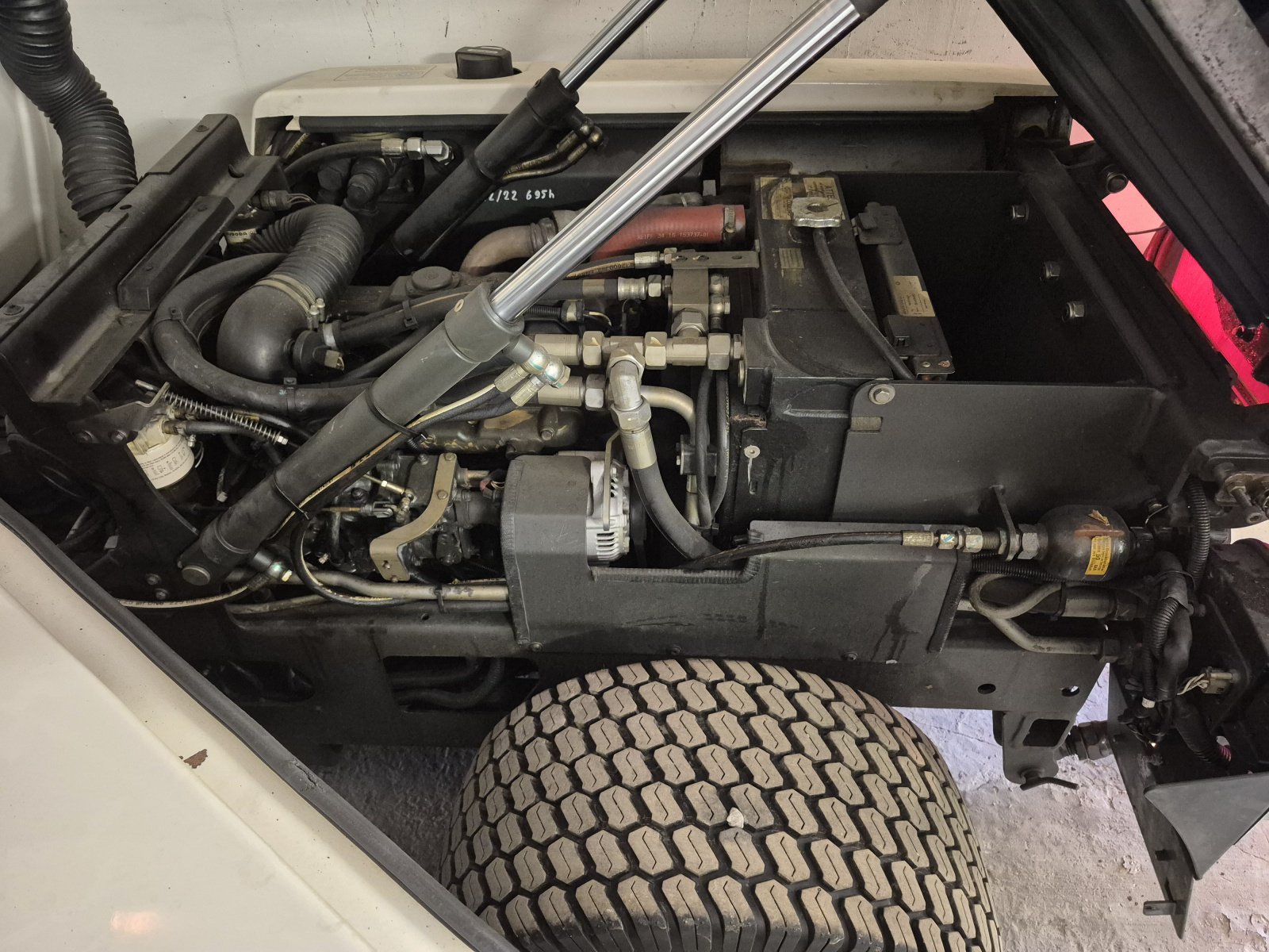 Kommunaltraktor typu Holder 250, Gebrauchtmaschine v DONAUESCHINGEN (Obrázek 2)